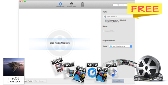 any free video converter for mac